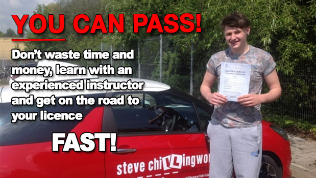 Steve Chillingworth Driver Training